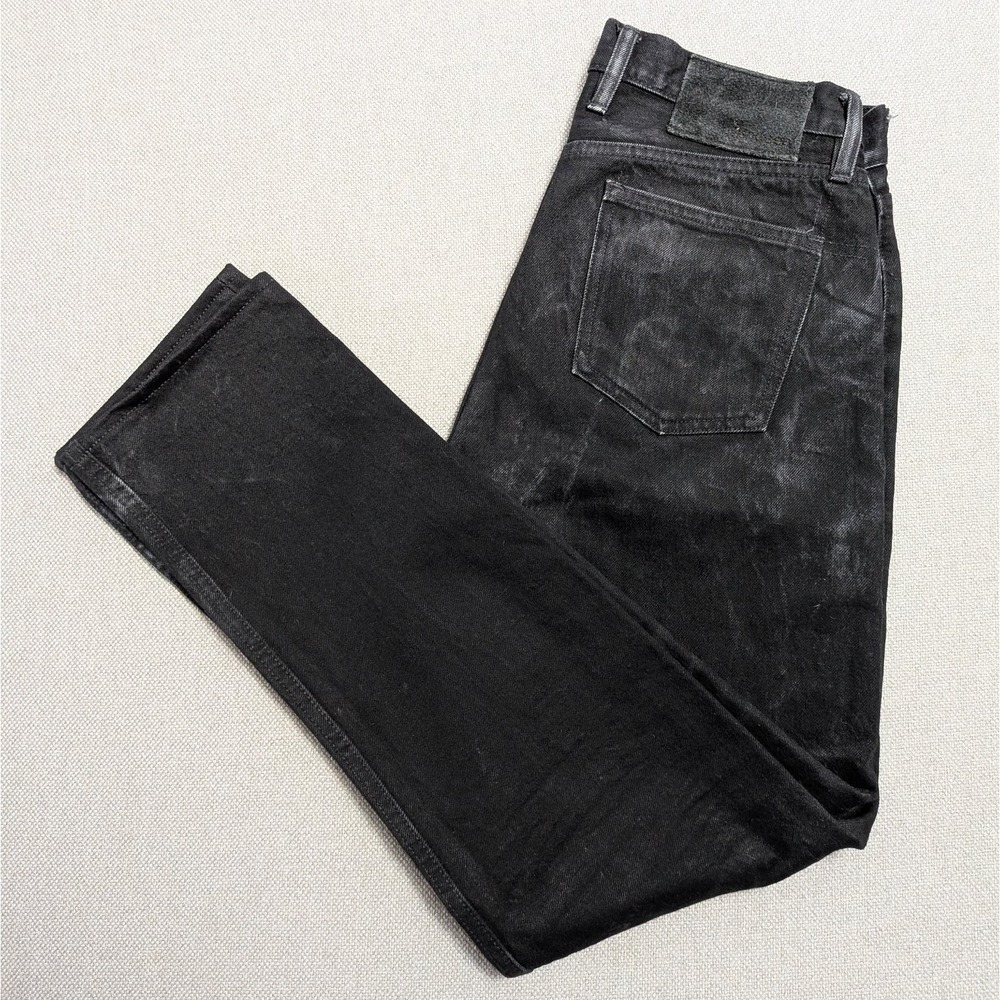 3sixteen Men's 31x30 SL-100x Faded Black Selvedge Denim Jeans Straight MiUSA